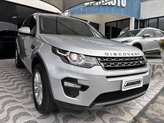 LAND ROVER DISCOVERY SPORT 2.0 16V TD4 TURBO DIESEL SE 4P AUTOMÁTICO